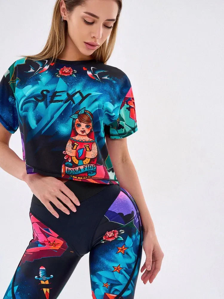Aero T-Shirt Pin-up Girl - Image 18