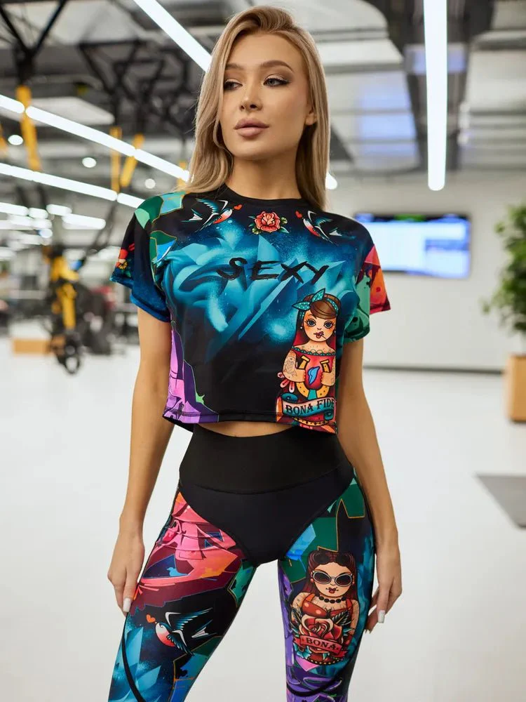 Aero T-Shirt Pin-up Girl - Image 9
