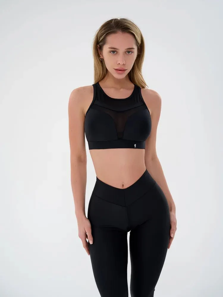 Sports Bras Aphrodisiac Black - Image 18