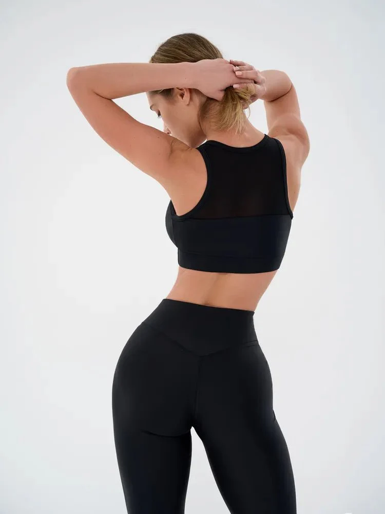 Sports Bras Aphrodisiac Black - Image 19