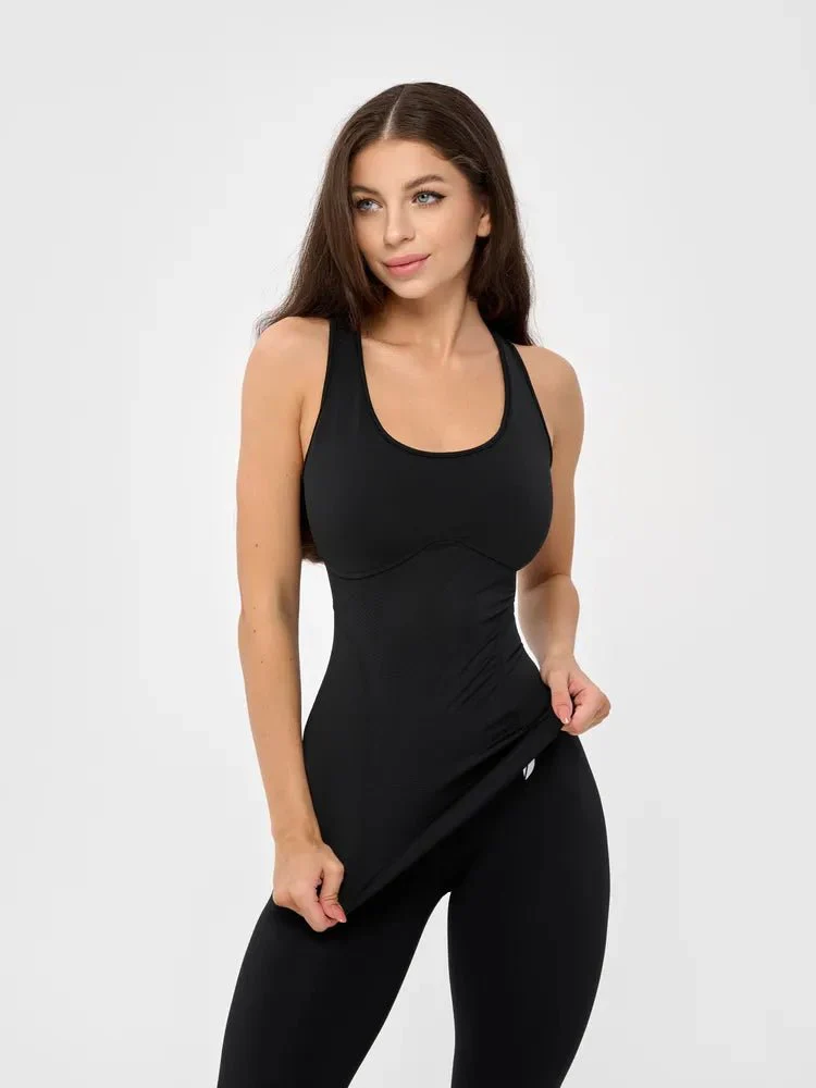 Tank Top Athletic Black - Image 10