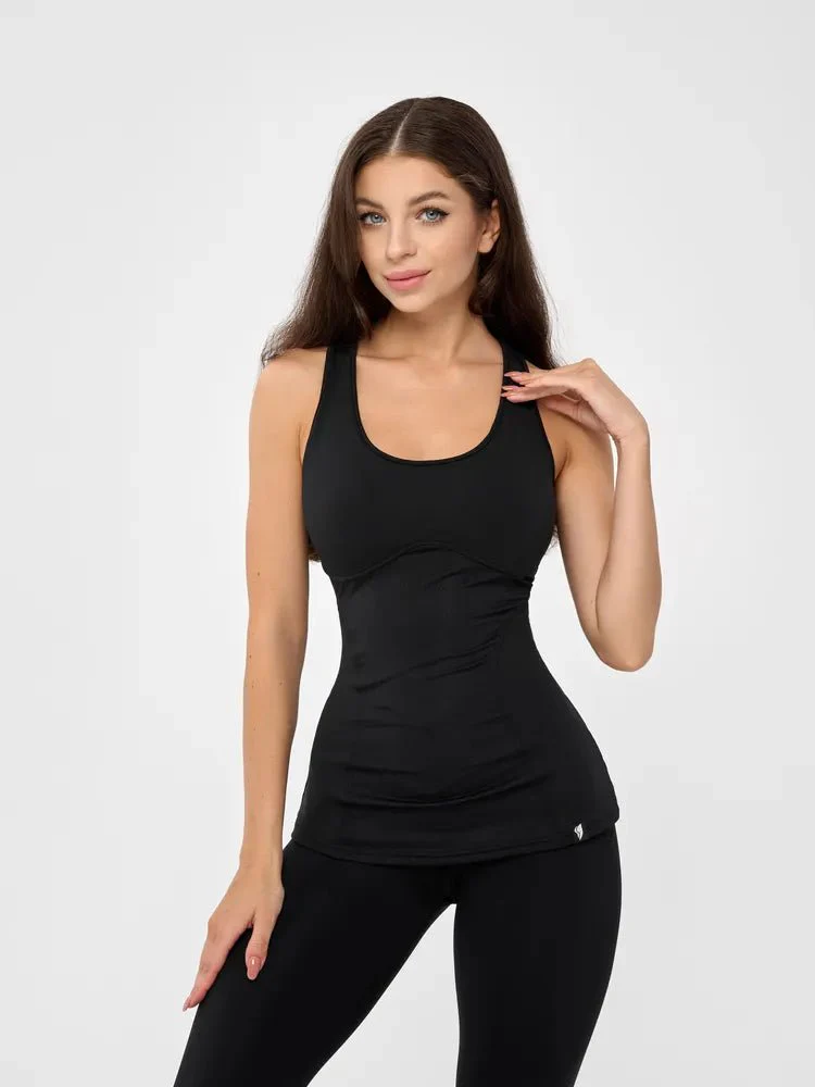 Tank Top Athletic Black - Image 12