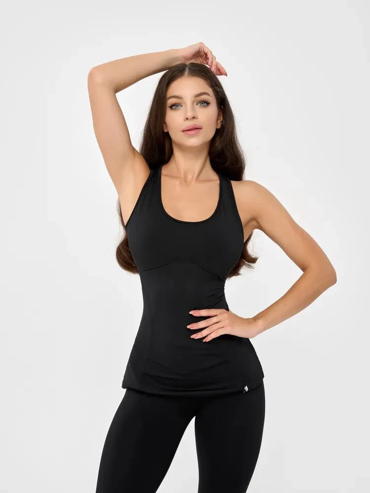 Tank Top Athletic Black - Image 13