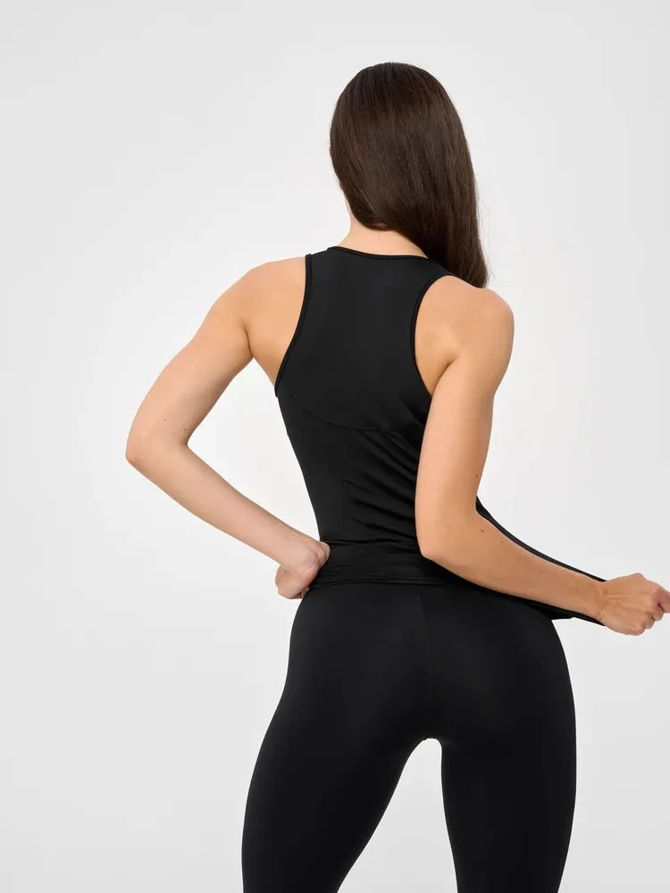 Tank Top Athletic Black - Image 14