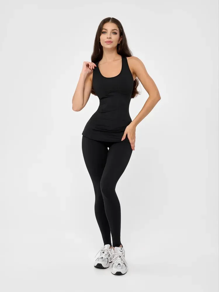 Tank Top Athletic Black - Image 15