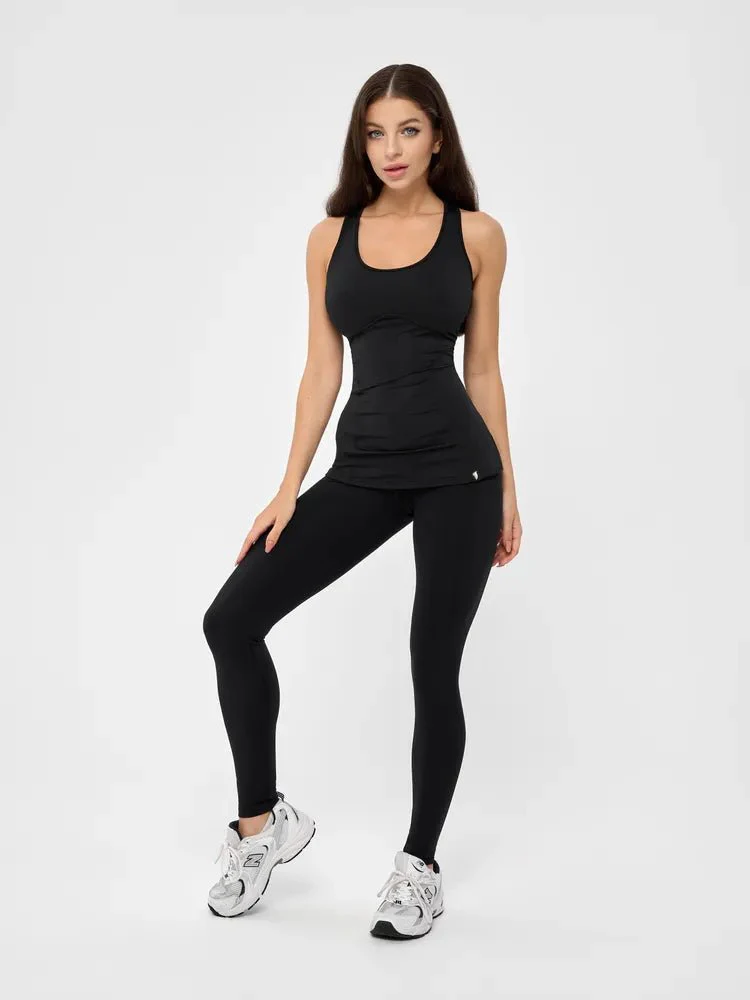 Tank Top Athletic Black - Image 16