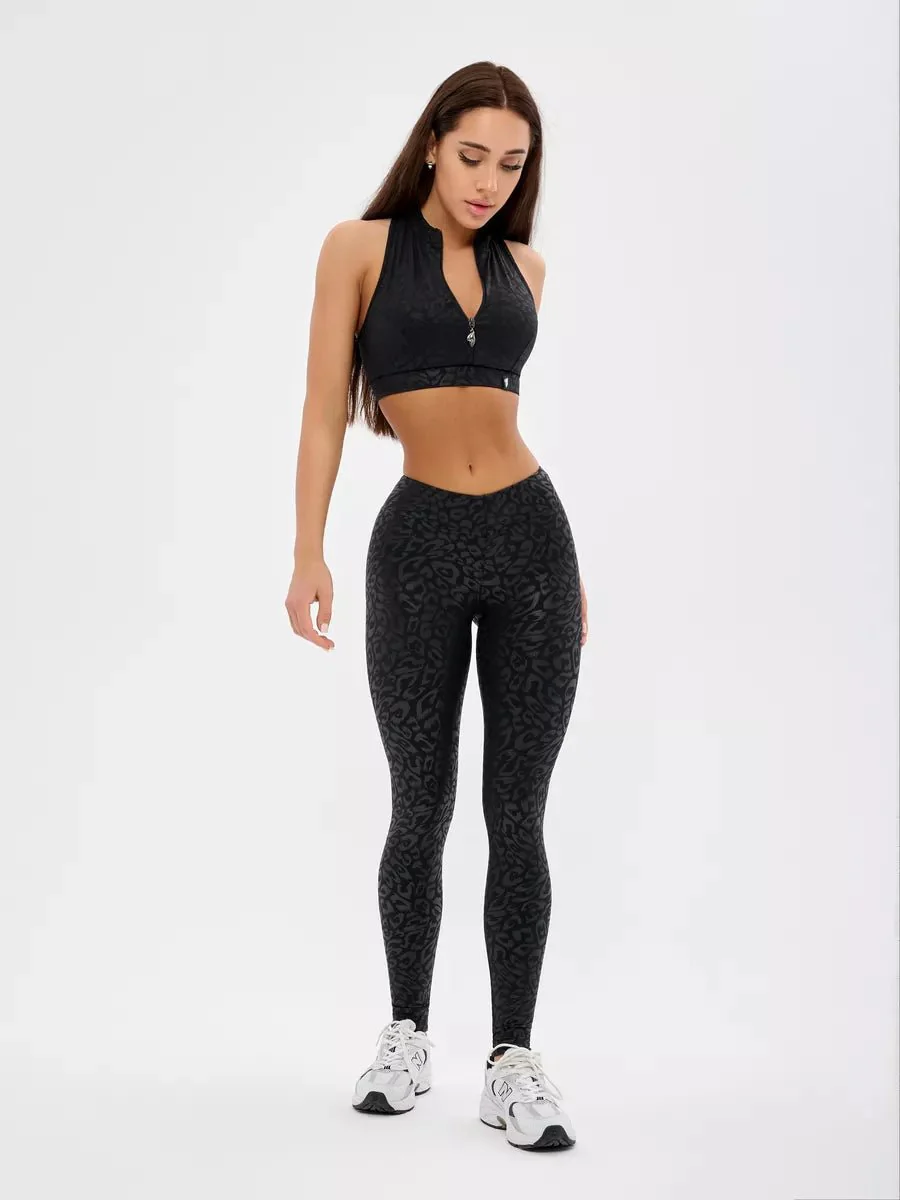 Leggings Bona Classic Black Panthera - Image 20