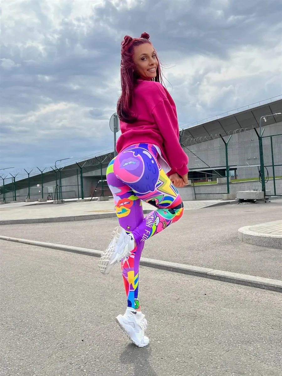Leggings Bona Classic JOY - Image 10