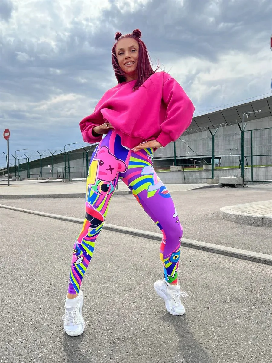 Leggings Bona Classic JOY - Image 12