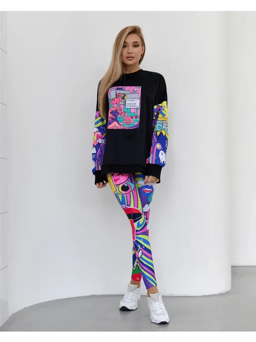 Leggings Bona Classic JOY - Image 9