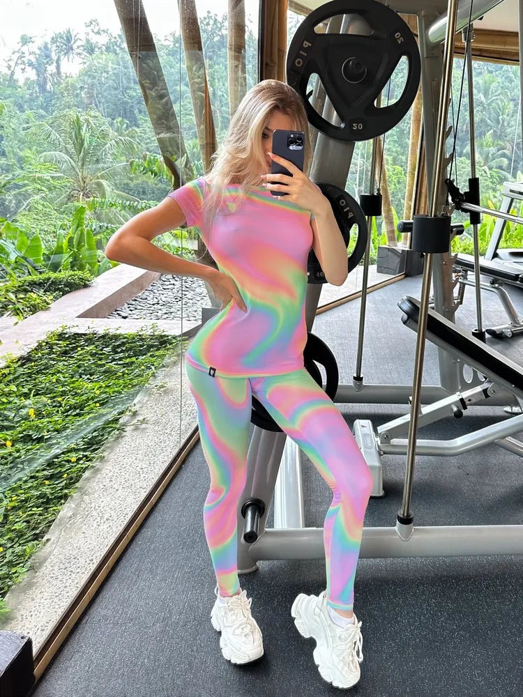 Leggings Bona Classic Marshmallow - Image 14