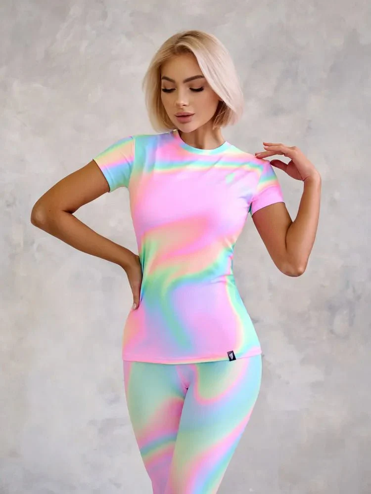 Leggings Bona Classic Marshmallow - Image 4