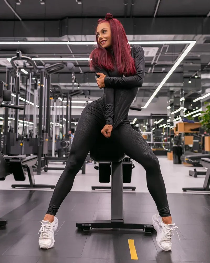Leggings Bona Classic Snake - Image 5
