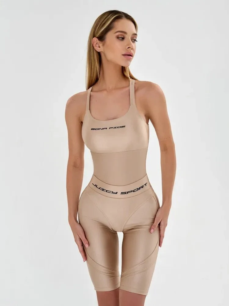 Shorts Bona Cycling Extra Sex-Push Up Juicy Nude - Image 10