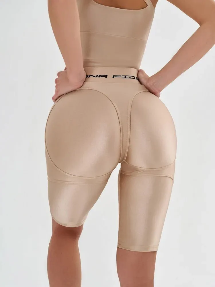 Shorts Bona Cycling Extra Sex-Push Up Juicy Nude - Image 12