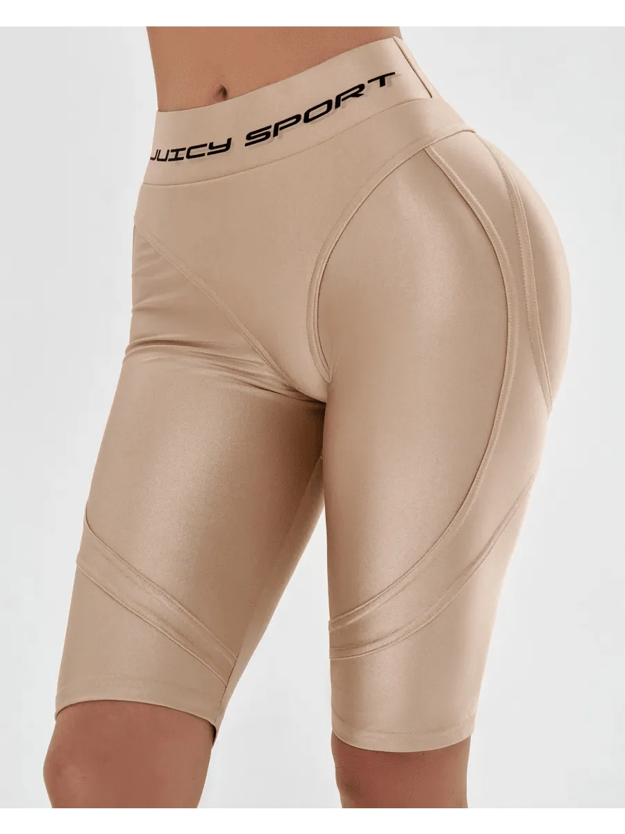 Shorts Bona Cycling Extra Sex-Push Up Juicy Nude - Image 14