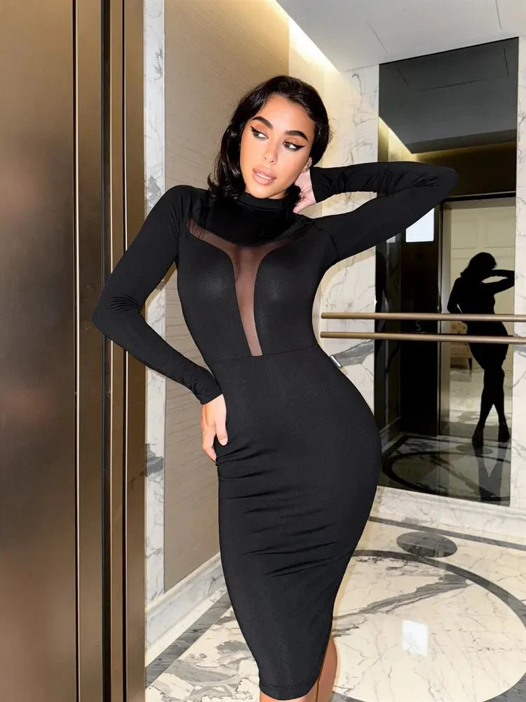 Aphrodisiac Dress Black - Image 10