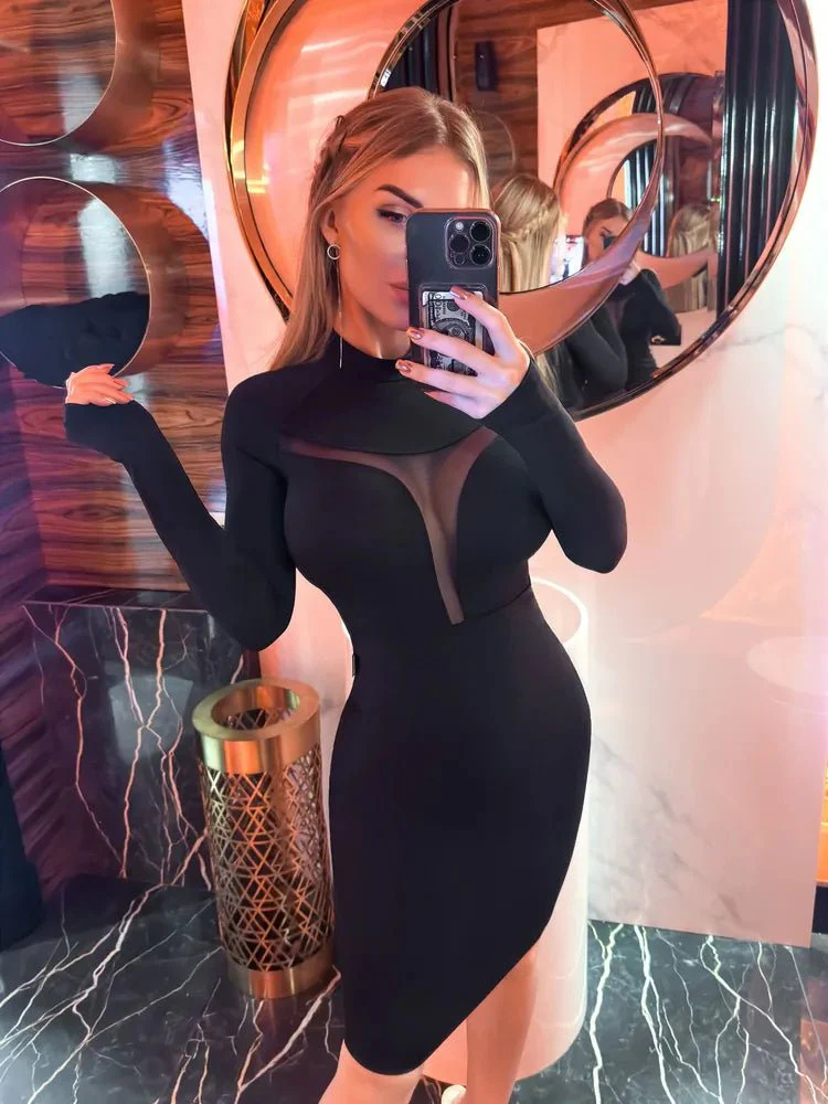 Aphrodisiac Dress Black - Image 20
