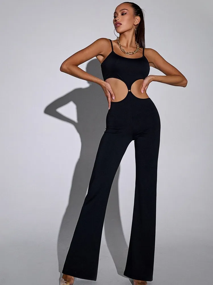 Jumpsuit Miami Suit Black - Image 11