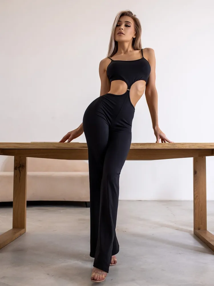 Jumpsuit Miami Suit Black - Image 6