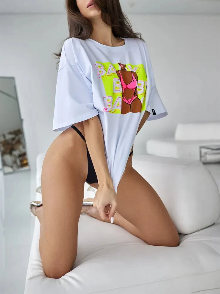 Oversize T-shirt GTA - One Size - One size - Image 11