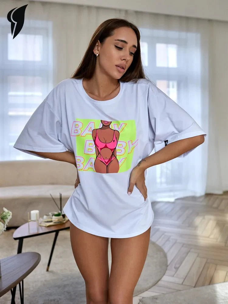 Oversize T-shirt GTA - One Size - One size - Image 13