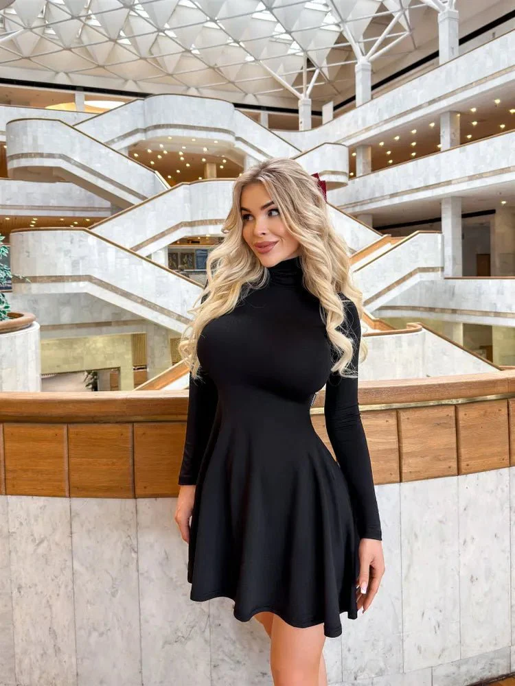 Sunny Dress Black - Image 11
