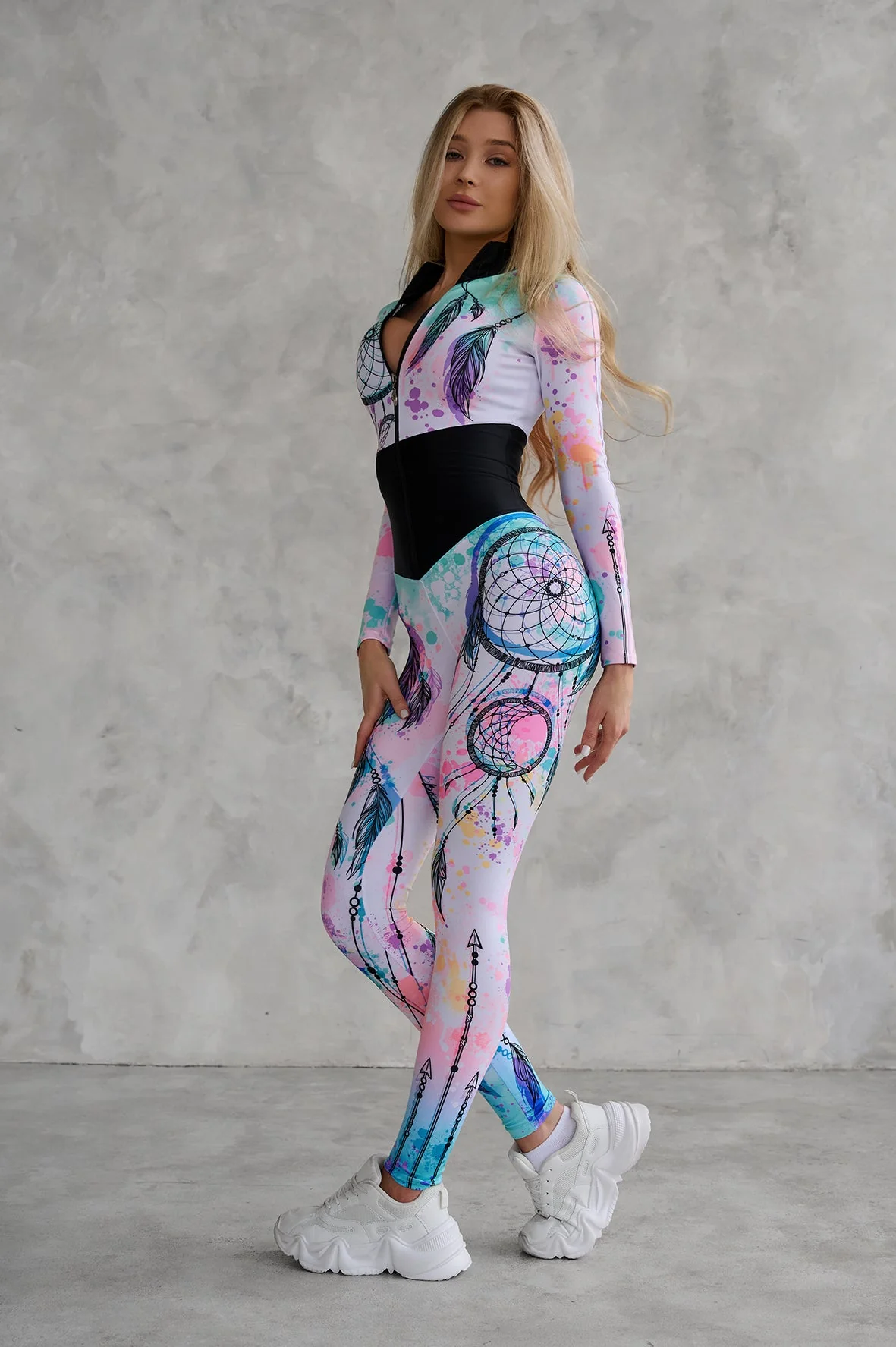 Jumpsuit Arcana Syndycate Base Dream Catcher White - Image 7
