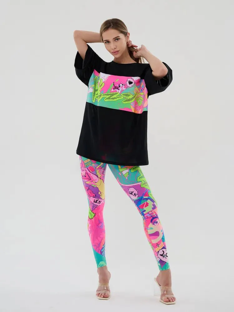 Leggings Bona Classic Anime - Image 13