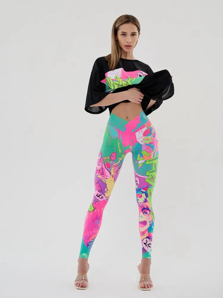 Leggings Bona Classic Anime - Image 7