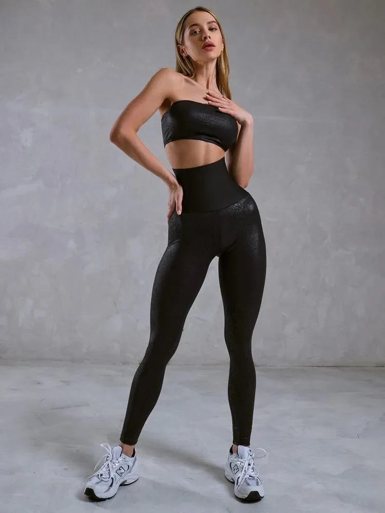 Leggings Bona Compressed Snake - Image 10