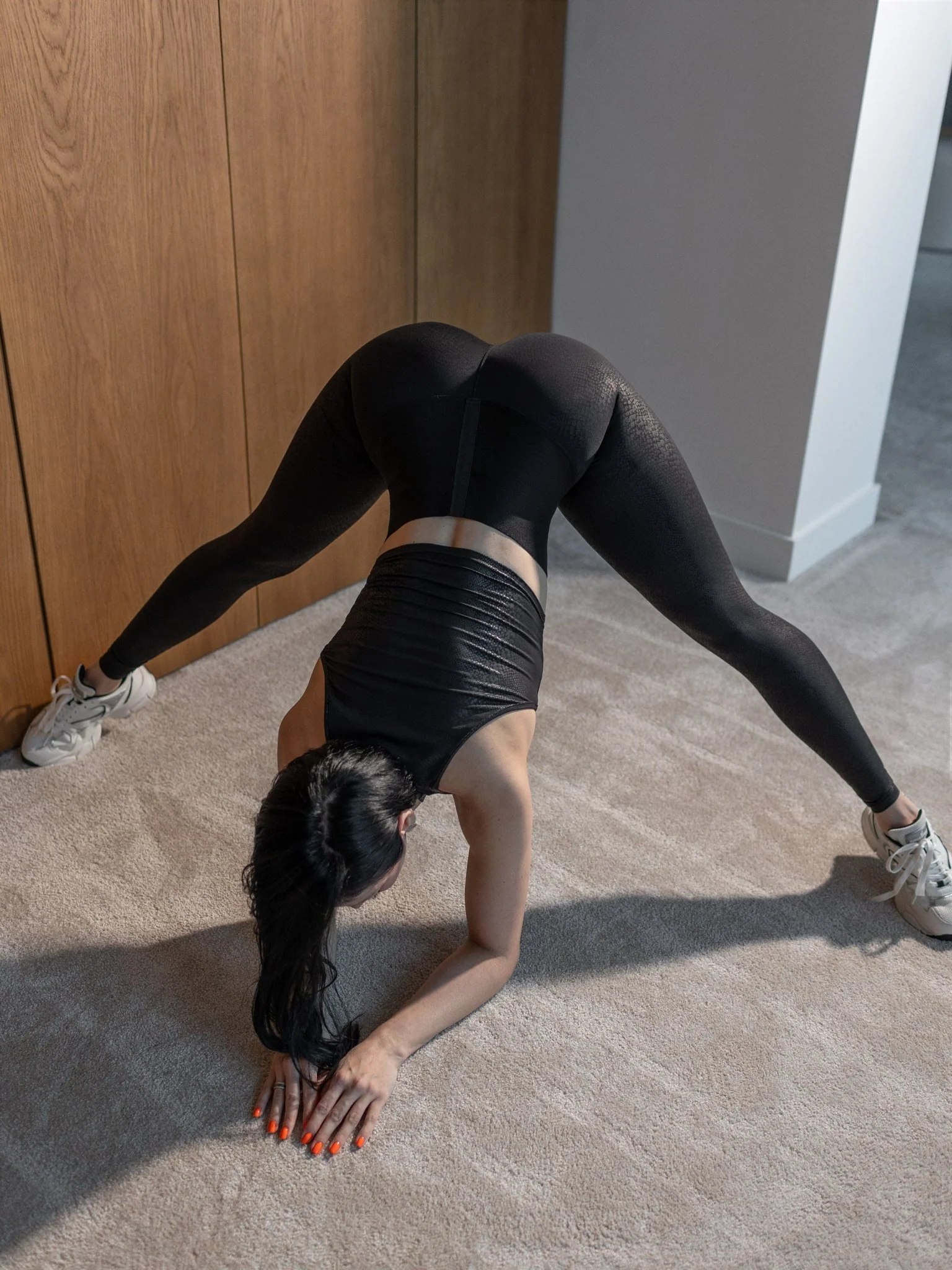 Leggings Bona Compressed Snake - Image 5