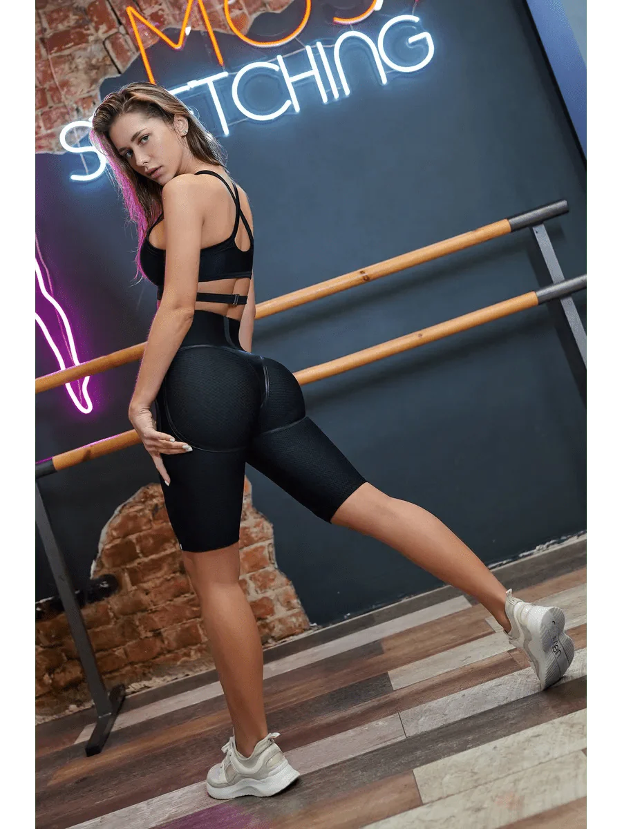 Shorts Bona Cycling Extra Sex Corsage Black Skin - Image 13
