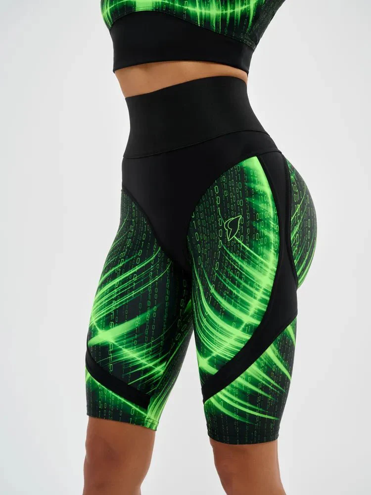 Shorts Bona Cycling Extra Sex Push-up Corsage Matrix - Image 5