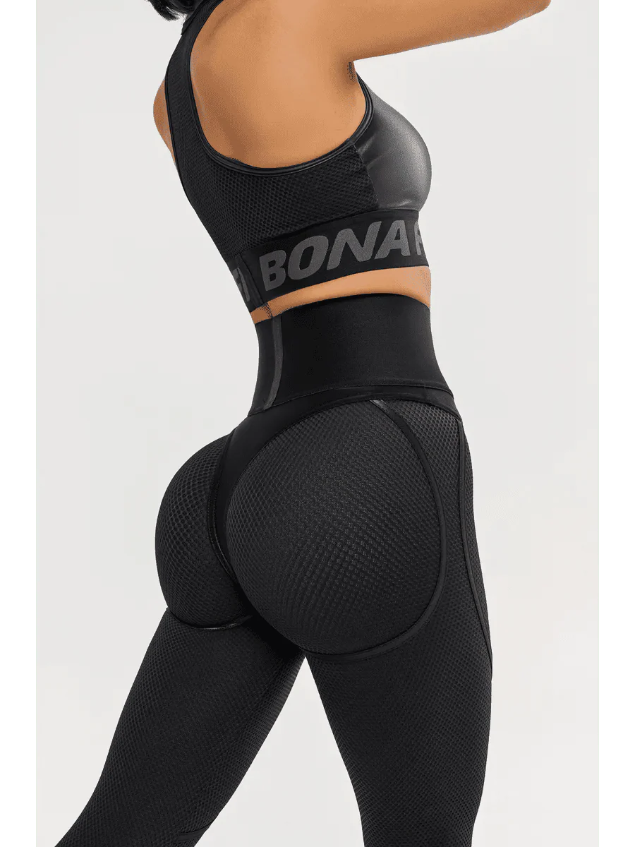 Leggings Extra Sex Corsage Black Skin - Image 11