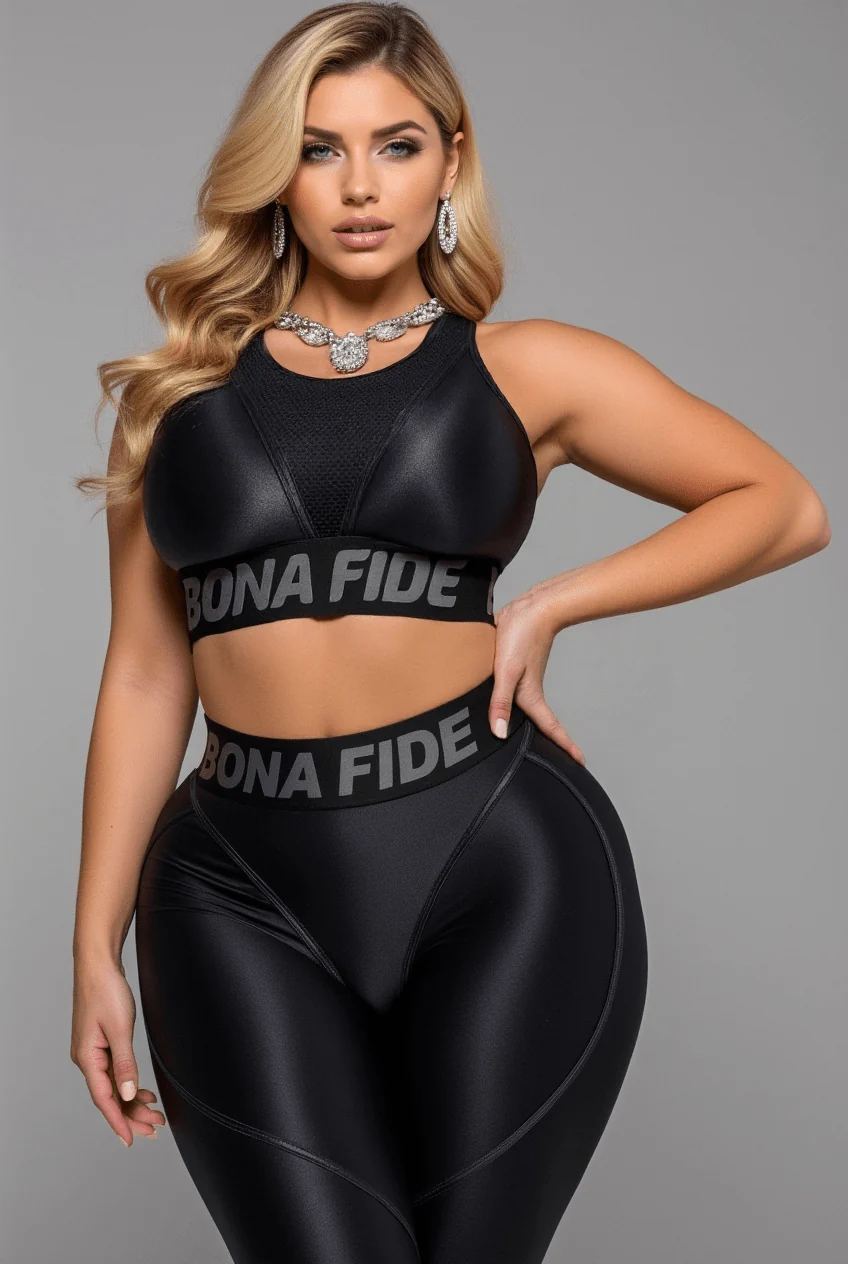 Leggings Extra Sex LYC Black - Image 2