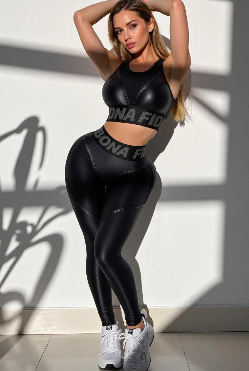 Leggings Extra Sex LYC Black - Image 5