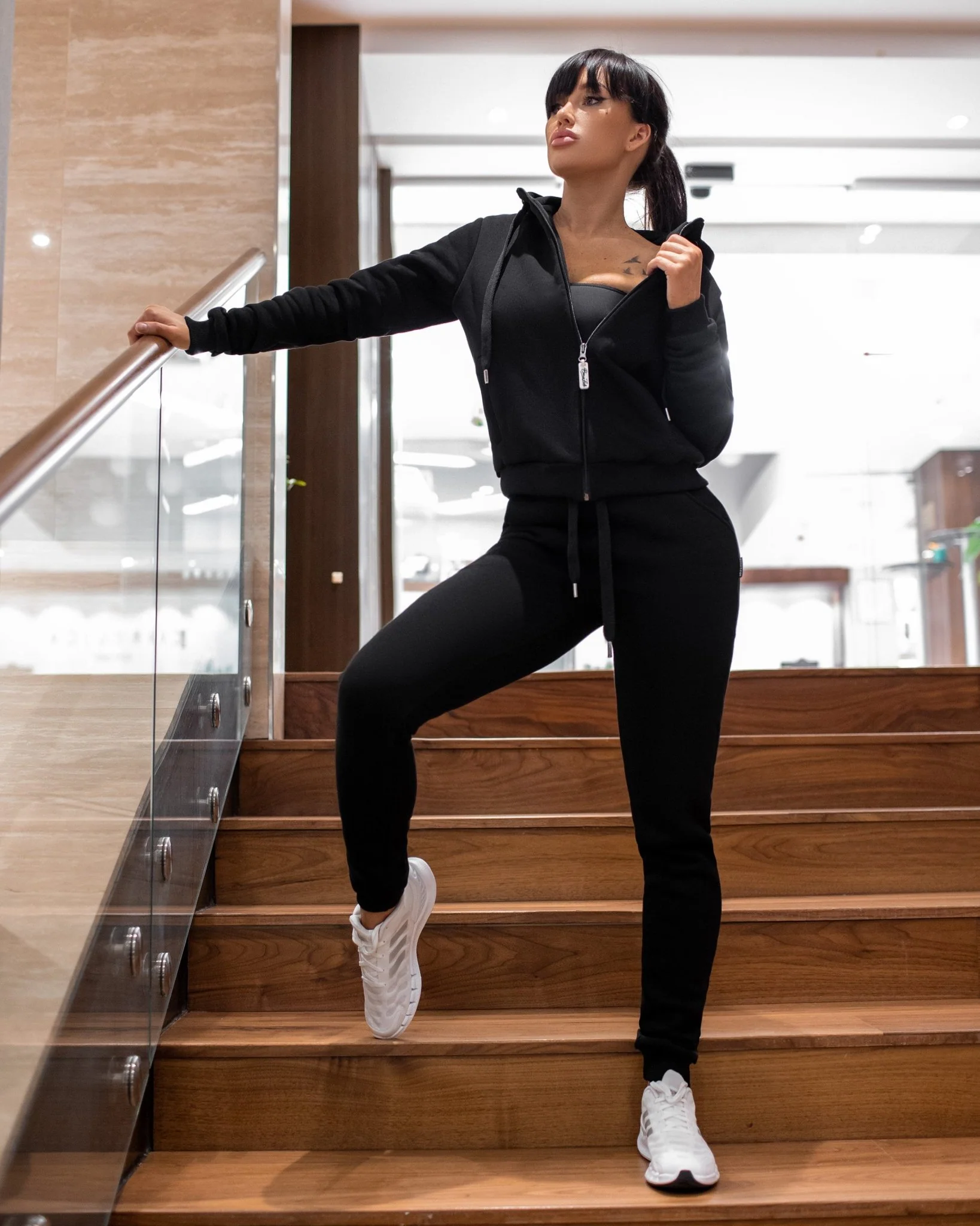 Joggers Comfort Black