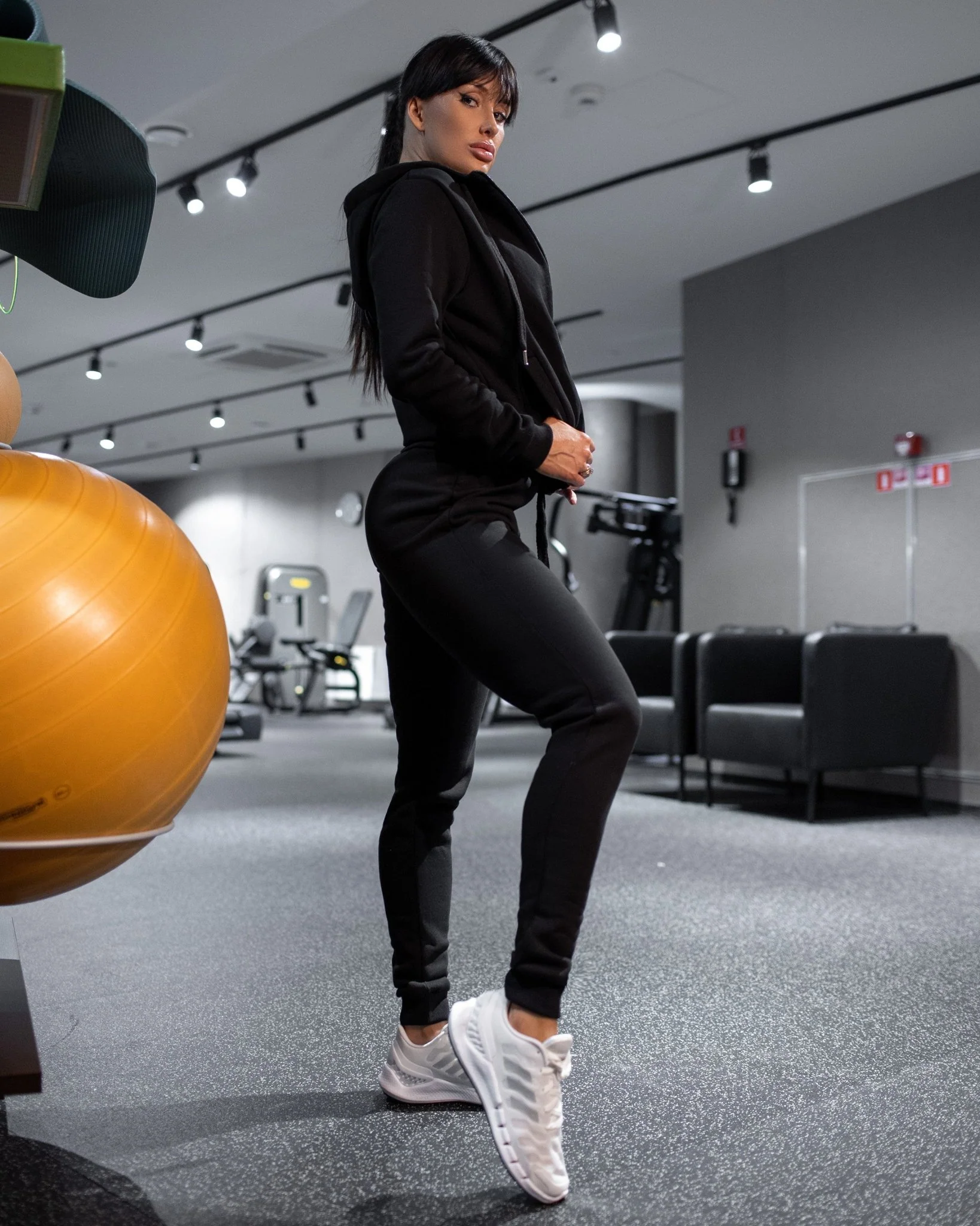 Joggers Comfort Black - Image 3