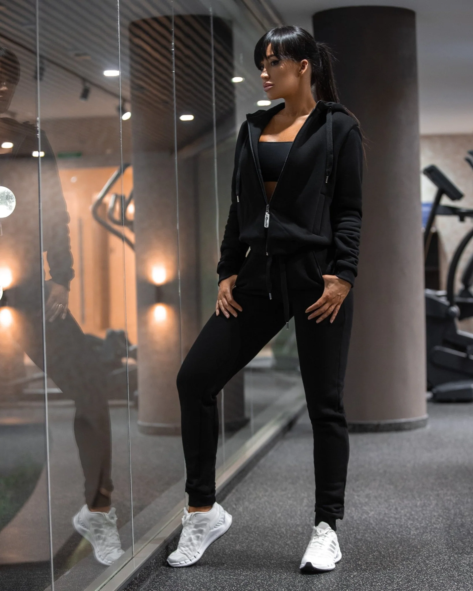 Joggers Comfort Black - Image 6