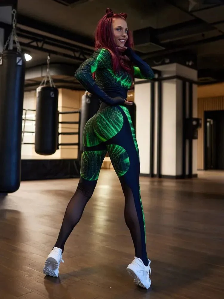 Leggings Correct Push-up Matrix - Image 10