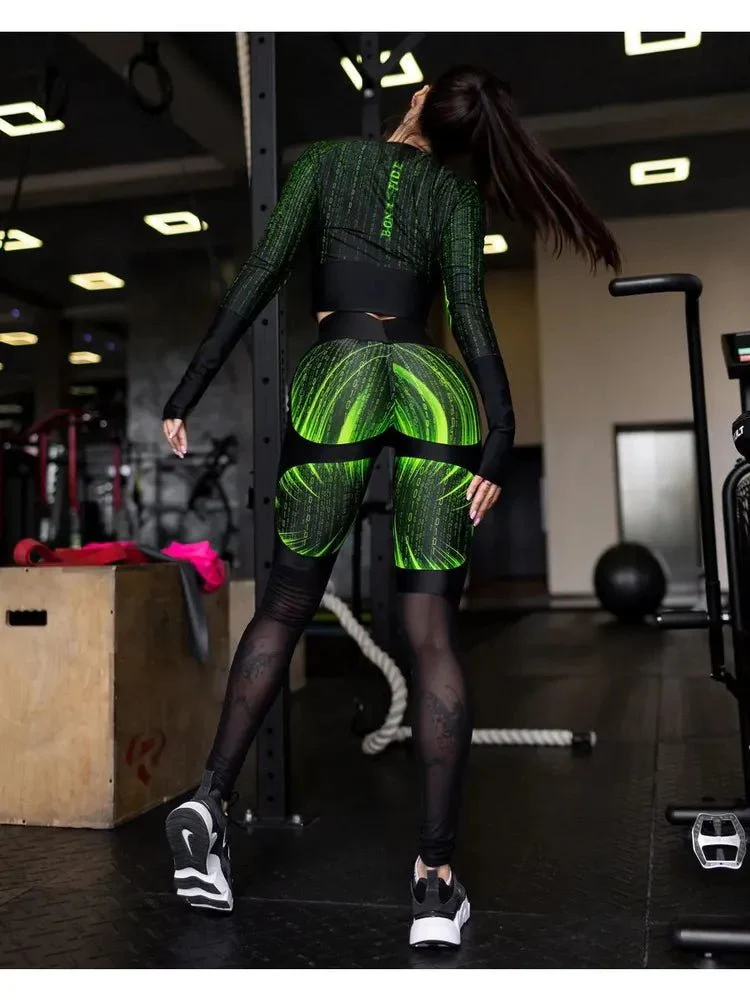 Leggings Correct Push-up Matrix - Image 16