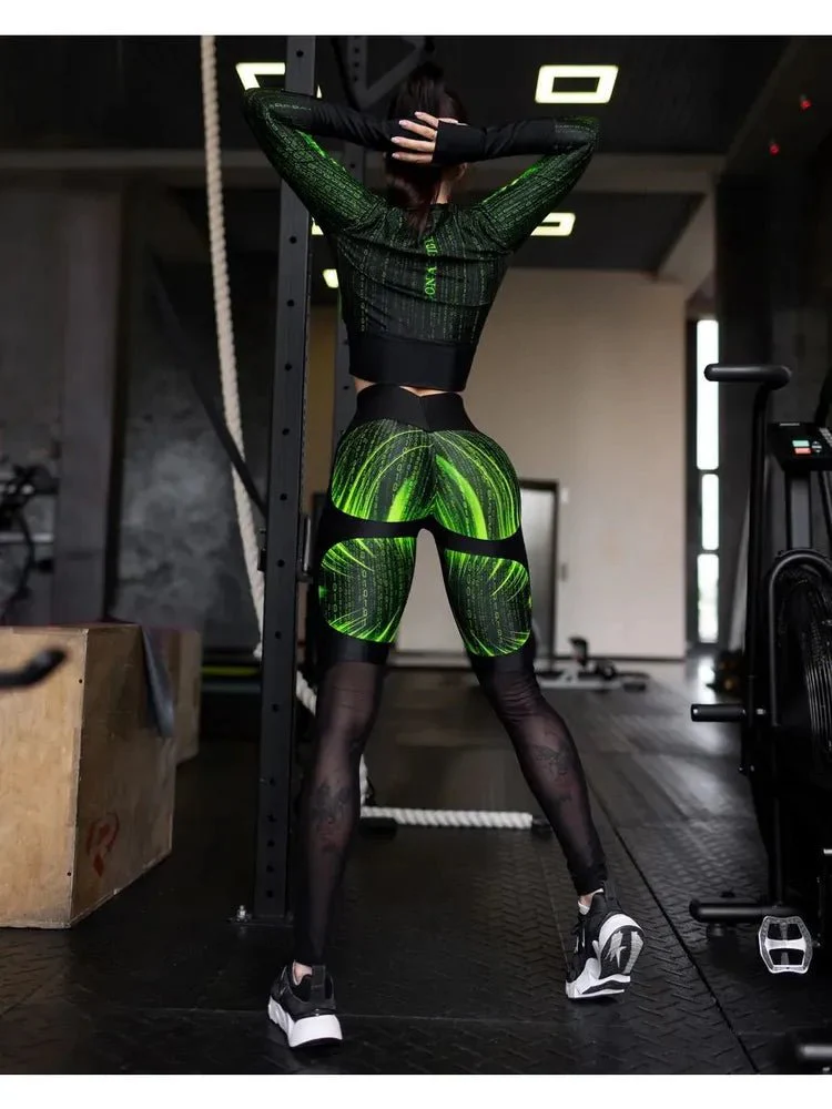 Leggings Correct Push-up Matrix - Image 9
