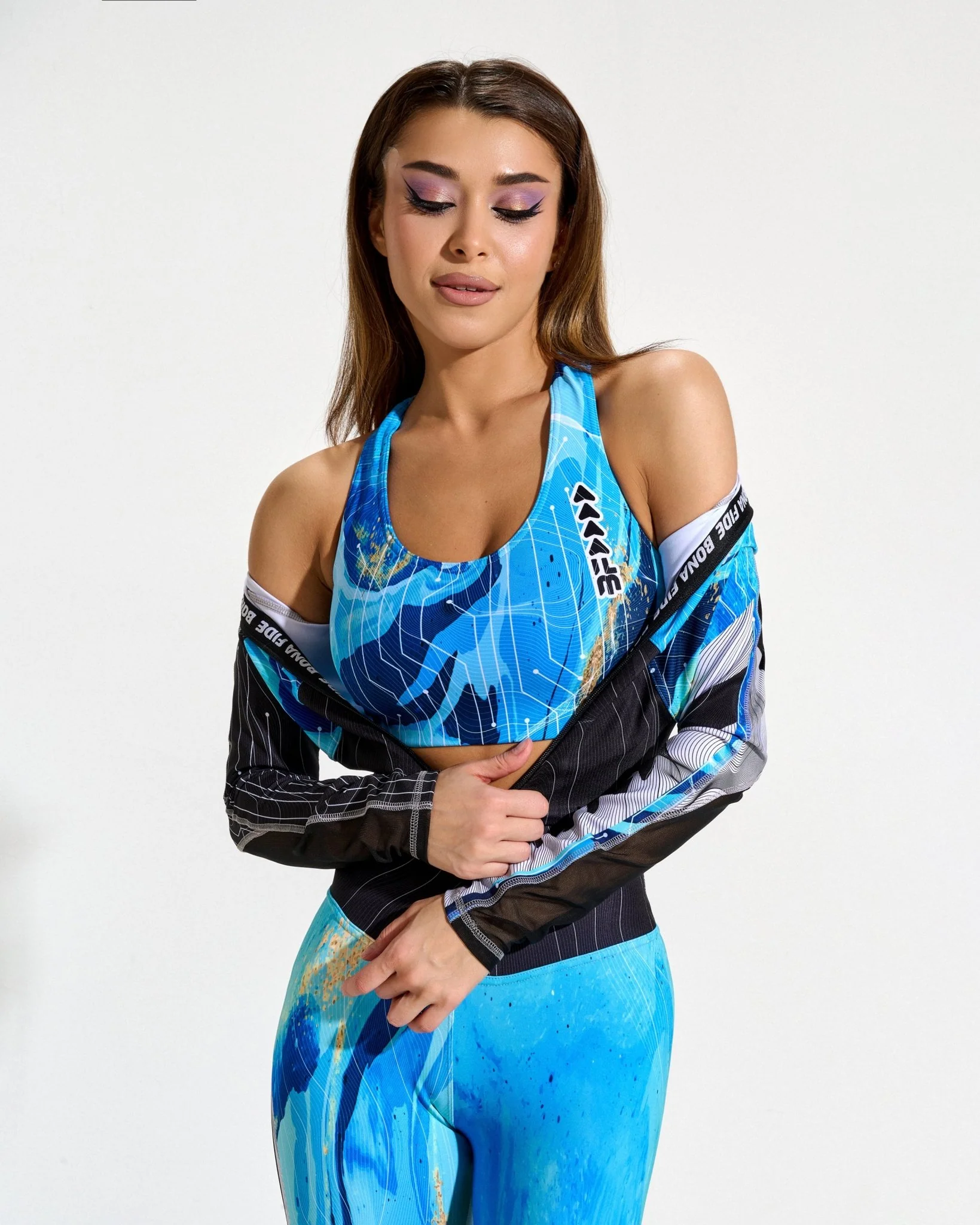 Sports Bras MuscleTop INNOVATION Blue