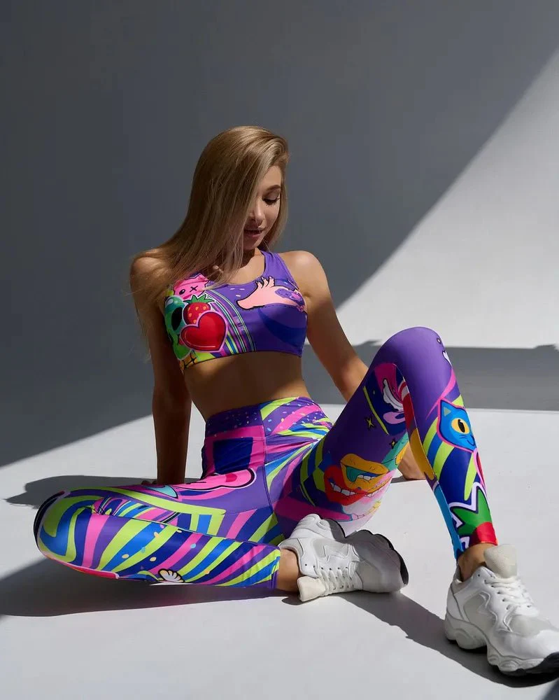 Sports Bras MuscleTop JOY - Image 10