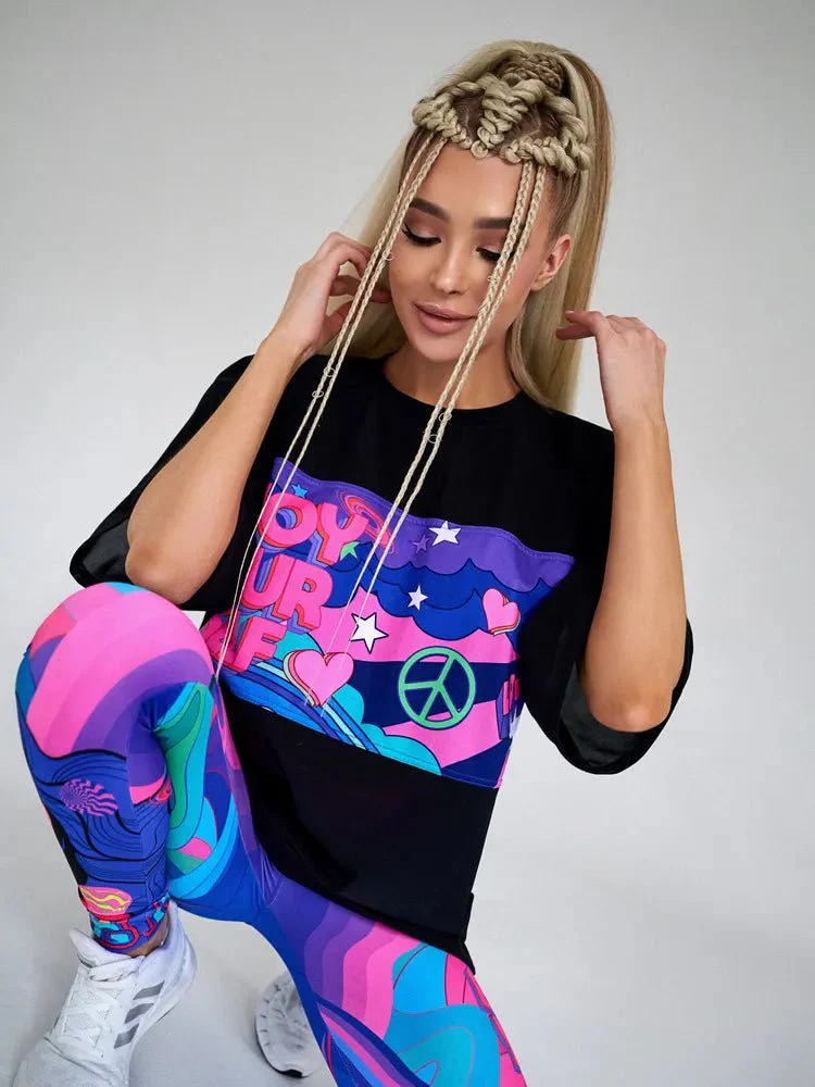 Oversize T-shirt Girl Power - One size - Image 9