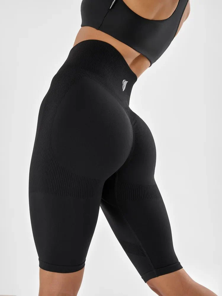Shorts Bona Seamless Cycling Black - Image 12