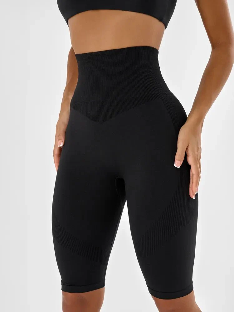 Shorts Bona Seamless Cycling Black - Image 13
