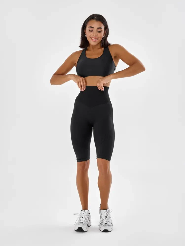 Shorts Bona Seamless Cycling Black - Image 15
