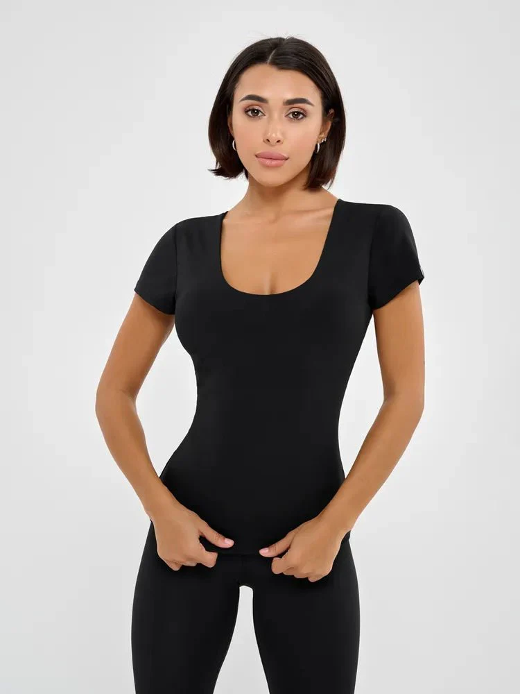 Bra T-Shirt Black - Image 12